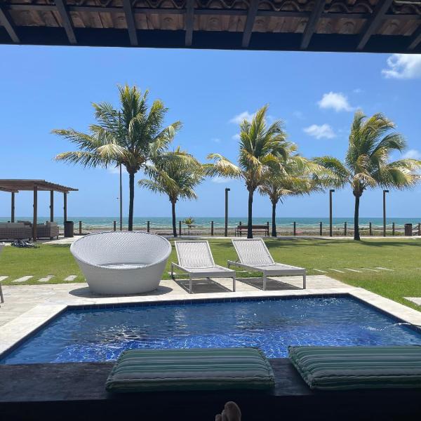 Luxuoso Bangalô na Beira-mar de Muro Alto