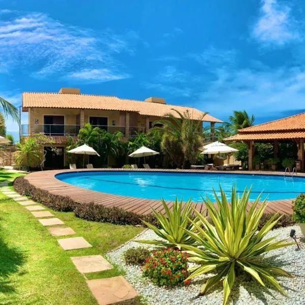 Pousada Refúgio Jardim de Canoa by Borboleta, hotel in Canoa Quebrada