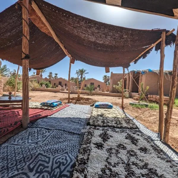 Kasbah Desert Camp，姆哈米德的飯店