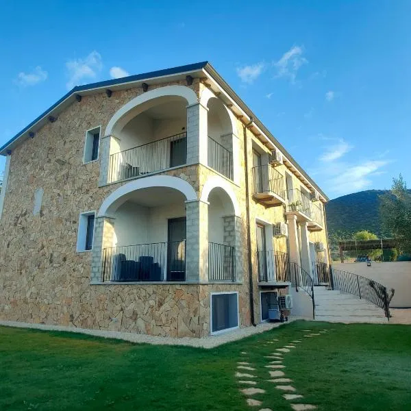 residence Sant'Anna i4MORI, hotel v destinácii SantʼAnna Arresi