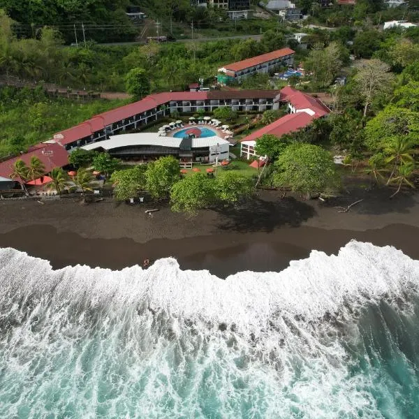 Hotel Terraza del Pacifico, hotell sihtkohas Jacó