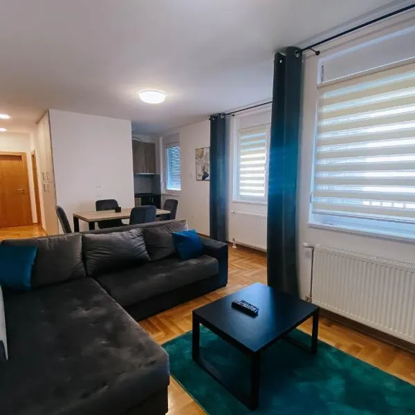 Apartmani Milan, hotel v destinaci Temerin