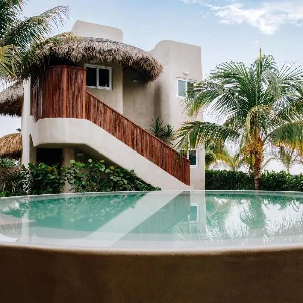 El Origen Villas & Spa-Puerto Escondido, hotell sihtkohas Puerto Escondido