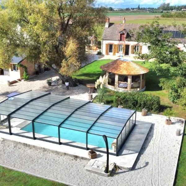 Nature et Hotes, hotel v destinaci Quiers-sur-Bézonde