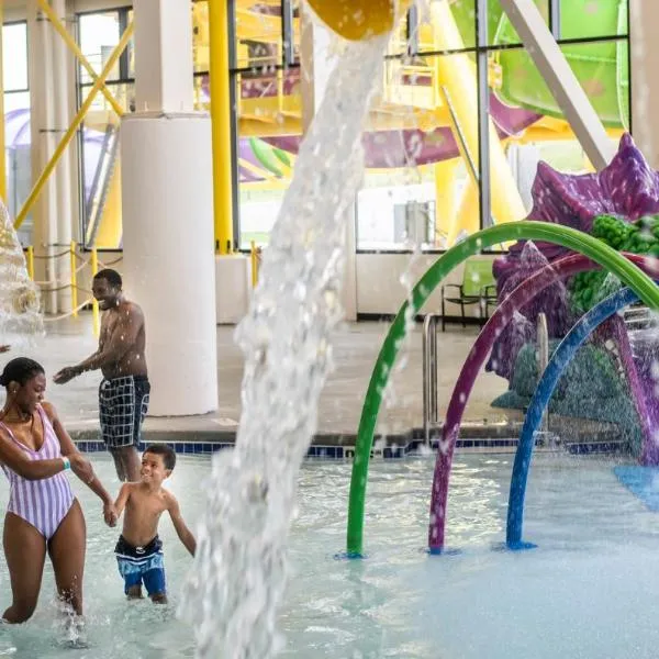 배러부에 위치한 호텔 MT. OLYMPUS WATER PARK AND THEME PARK RESORT