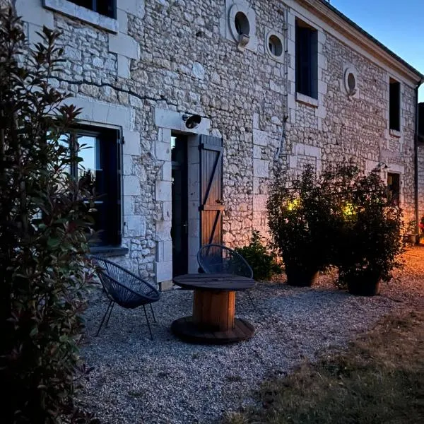 La Gouronerie, hôtel à Parçay-sur-Vienne