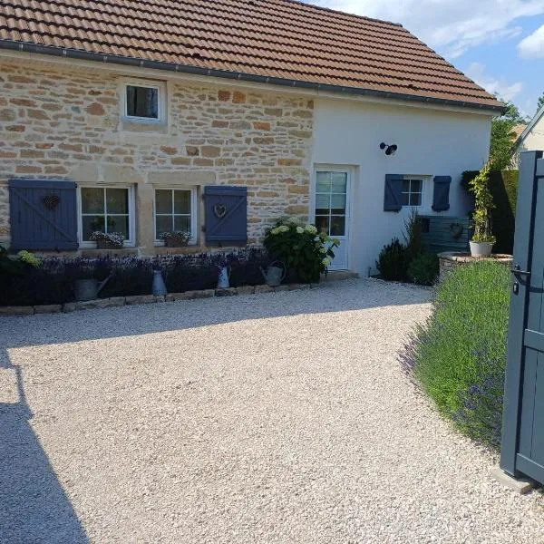 Le Clos des Lavandes, hotel em Ruffey-lès-Beaune