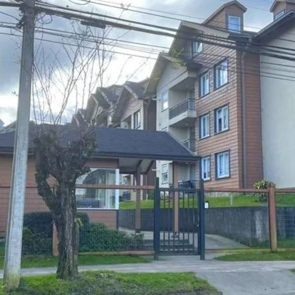 Departamento 2d1b Puerto Varas, hótel í Puerto Varas