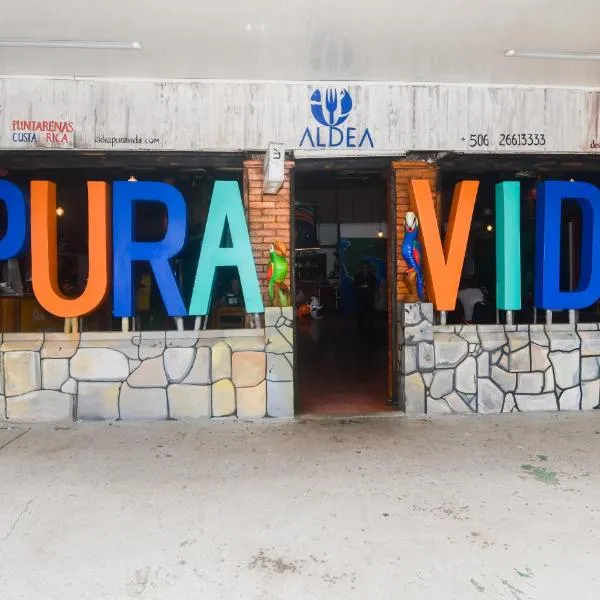 Hotel Aldea Pura Vida, hotell i Puntarenas