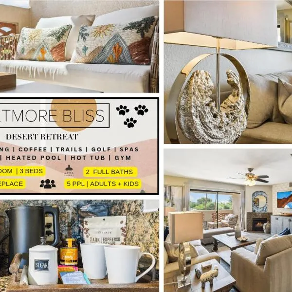 Biltmore Bliss Desert Retreat!, hotel in Phoenix