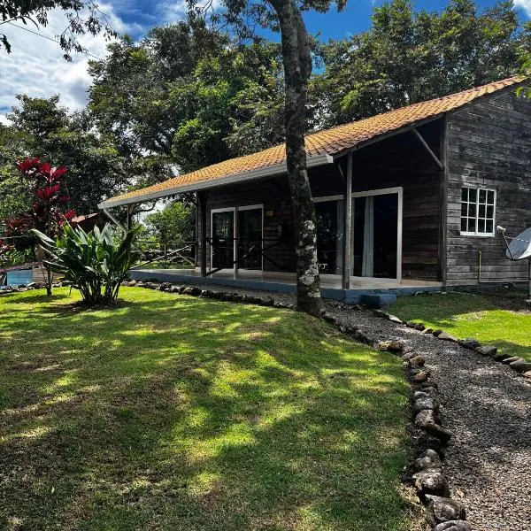 Las cabañas del Francés, hotel em Alto Boquete