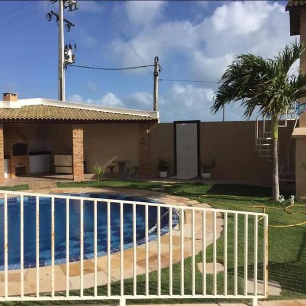 Apto com Ar com vista para praia de Morro Branco - Fortaleza - Foto 4