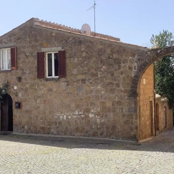 Il Bagolaro, hotel Tuscaniában