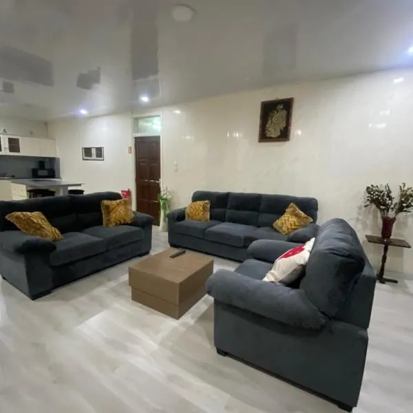 City Appartementen New Nickerie - 4-6p, khách sạn ở Nieuw Nickerie