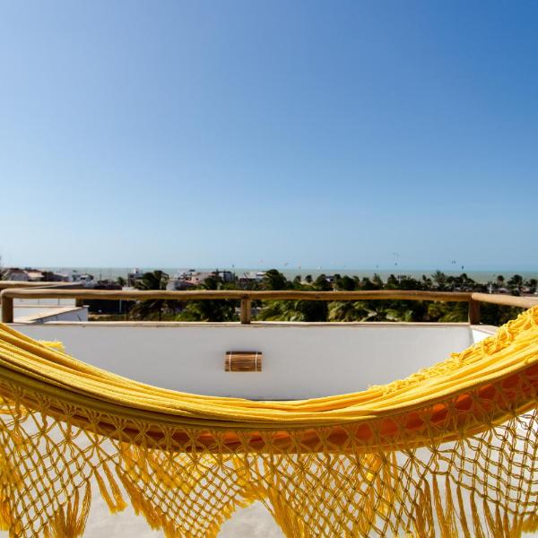 Villa Aura, piscina privativa e rooftop com vista excepcional pro mar, 150m do mar e do Rancho do Kite, Praia do Prea - Foto 4