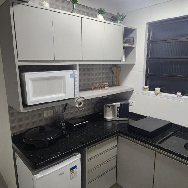 Apartamento Sudio na quadra da praia