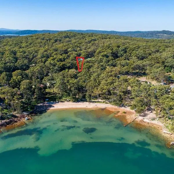 Sojourn at the Cove - opposite Heros Beach, hotel in North Arm Cove