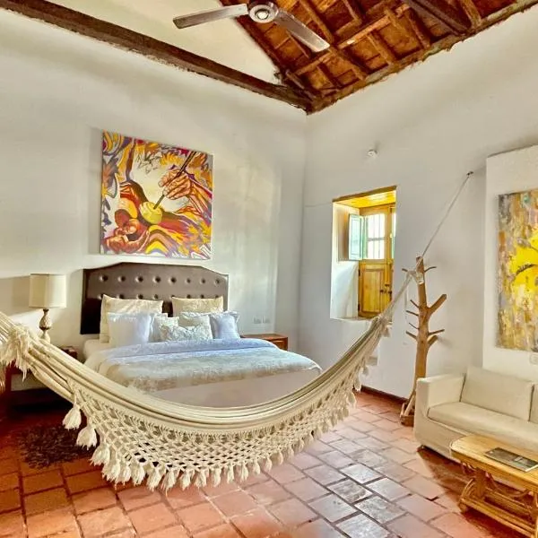 Hotel Boutique Casa de Los Santos Reyes Valledupar, hotel i Valledupar