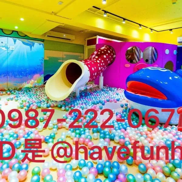 Have Fun Hotel, hotel v destinaci Luodong