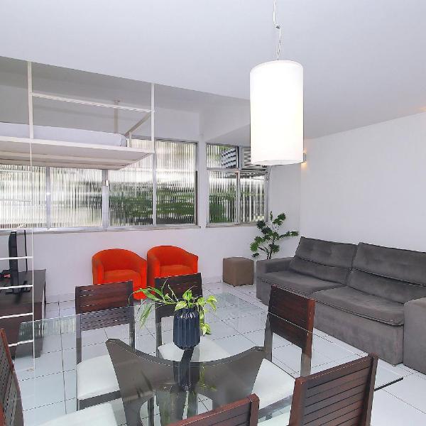 Apartamento 2 quartos espaçoso no Leme - Foto 4