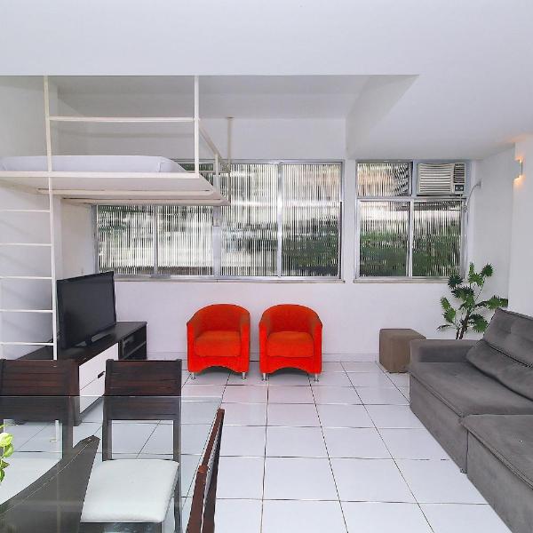 Apartamento 2 quartos espaçoso no Leme - Foto 5