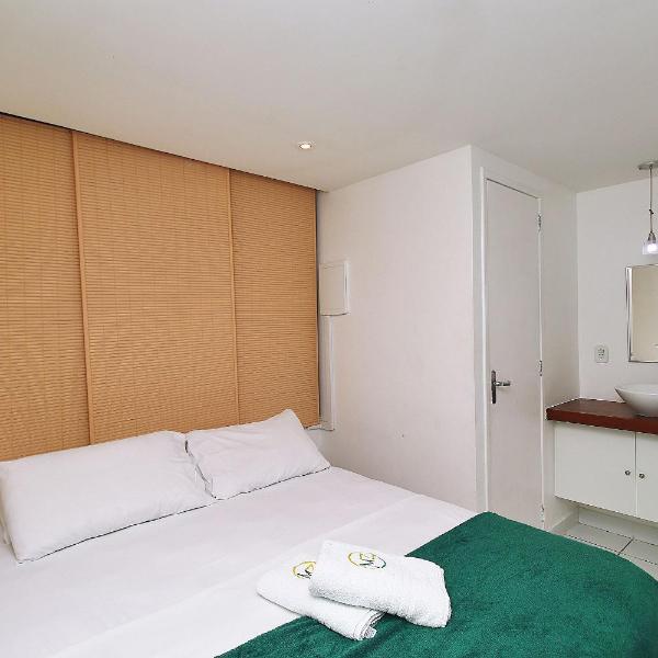 Apartamento 2 quartos espaçoso no Leme - Foto 2