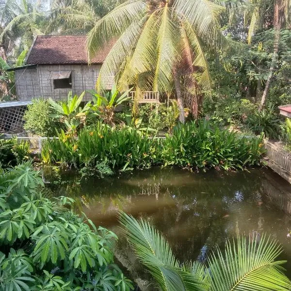 O'hamok family, hotel a Phumĭ Dong (2)