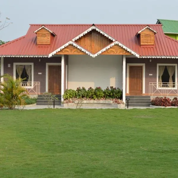 Vanbilas Family Tourism, hotel di Chālsa Mahābāri
