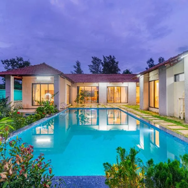 SaffronStays Mangi Ferra, hotel v destinaci Karjat