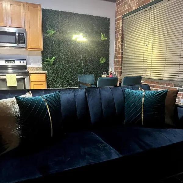 Serene Living Downtown STL Loft, hotel di Saint Louis