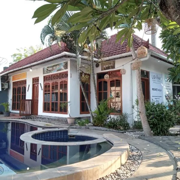 Lovina Vibes Hotel, hotel a Balian