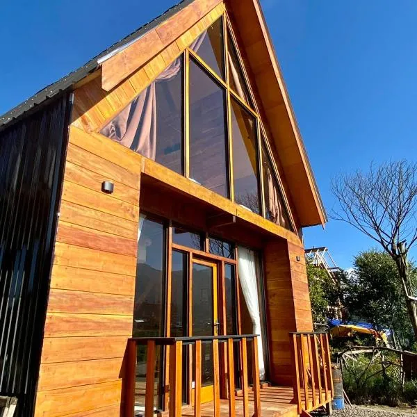 Cabin Linggayoni dieng, hotel en Dieng