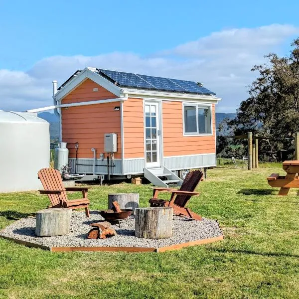 Warburton Tiny House - Tiny Stays, hotel v destinaci Yarra Junction