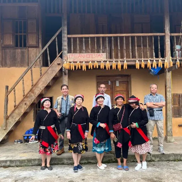 Lý Tuấn Homestay, khách sạn ở Quản Bạ