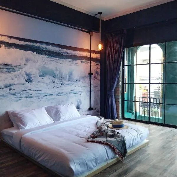 W168 hostel, hotel v destinaci Ban Lo Long