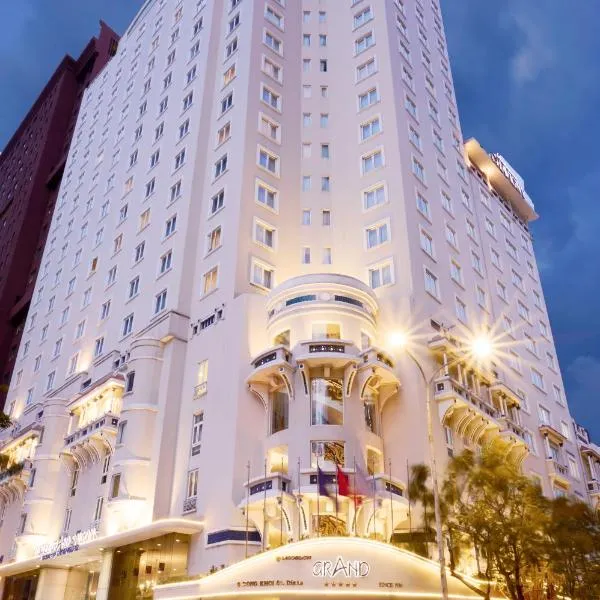 Viesnīca Hotel Grand Saigon Hošiminā