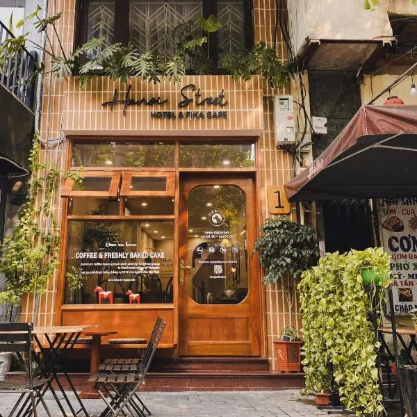 Hanoi Street Hotel, hotel v destinácii Dại Mõ