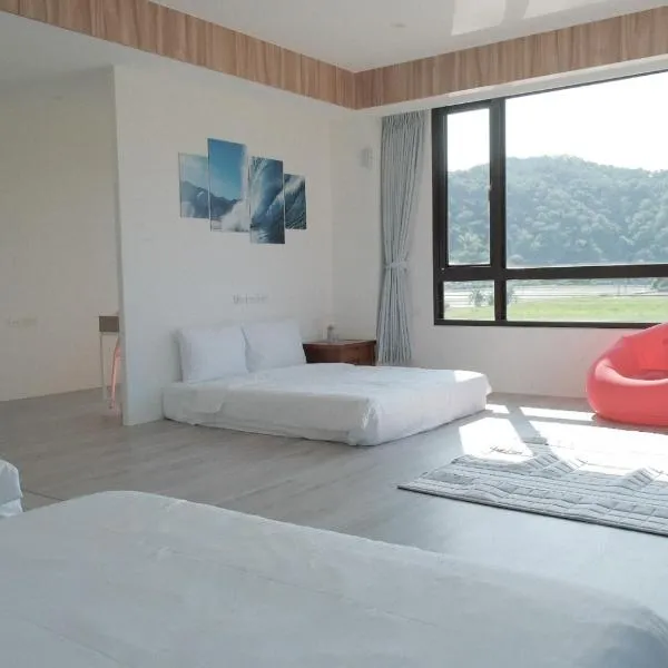 錢錢民宿, hotel v destinaci Ťiao-si