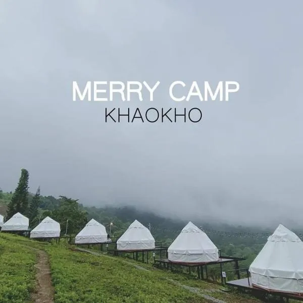 Merry Camp Khaokho, hotel v destinaci Khao Kho