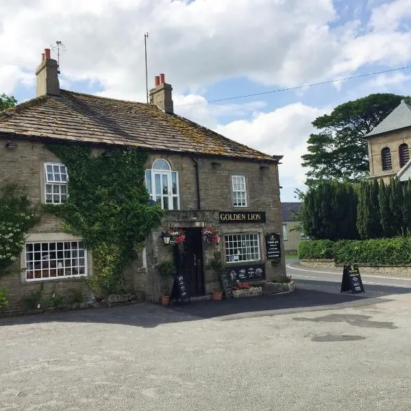 Old Coach House At The Golden Lion, hotel v destinaci Saint Johns Chapel