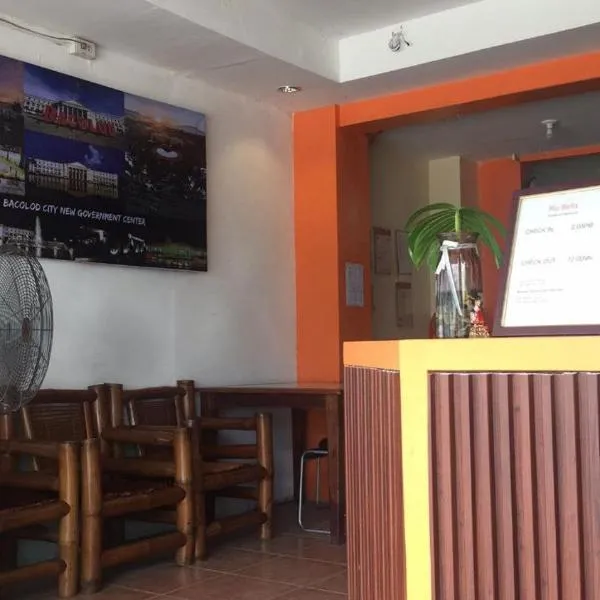 RedDoorz at Rio Bella Lacson St Bacolod, hotel v destinaci Bacolod