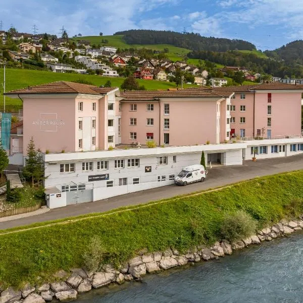 Hotel an der Reuss, hotel v destinaci Gisikon