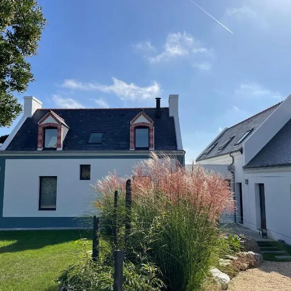 Chambres d'Hôtes B&B Roz Rozenn, hotel v destinaci Sauzon