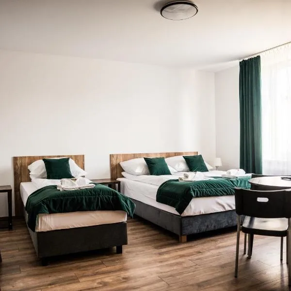 Apartamenty W Centrum Chrzanowa, hotel v destinácii Chrzanów