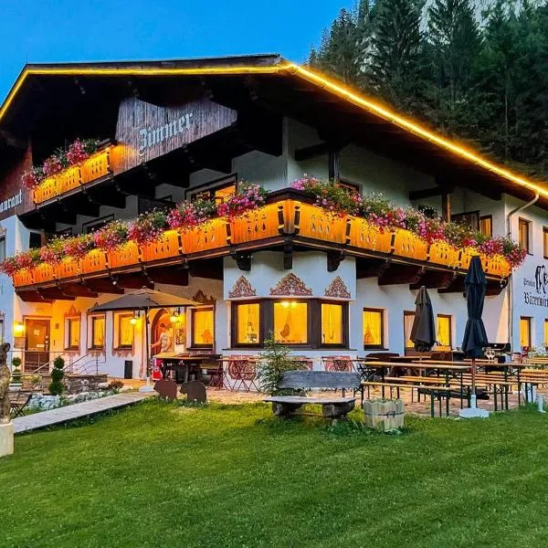 Garni Bärenwirt, hotel v destinaci Leutasch