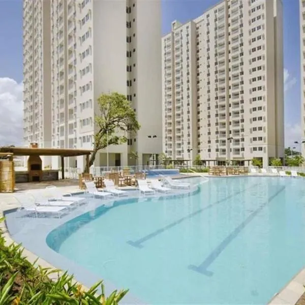 Apto 3/4 Mobiliado em Recife Cond. CLUBE