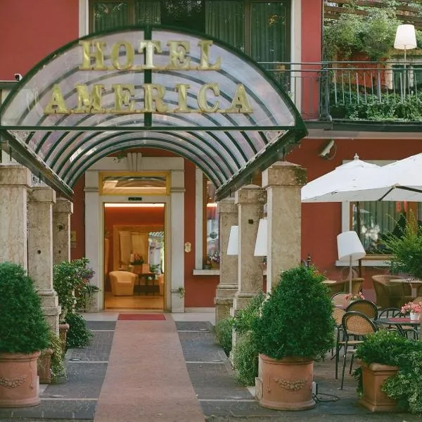 Hotel America, hotel in Trento