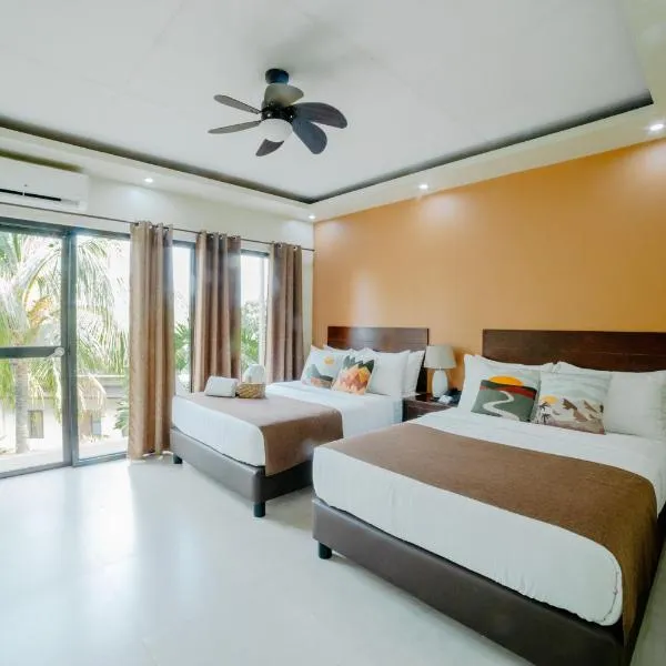 Spacio Caliraya Bed & Breakfast、Lumbanのホテル