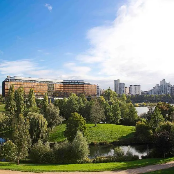 ノボテル パリ クレテイユ ル ラック（Novotel Paris Créteil Le Lac）、クレテイユのホテル