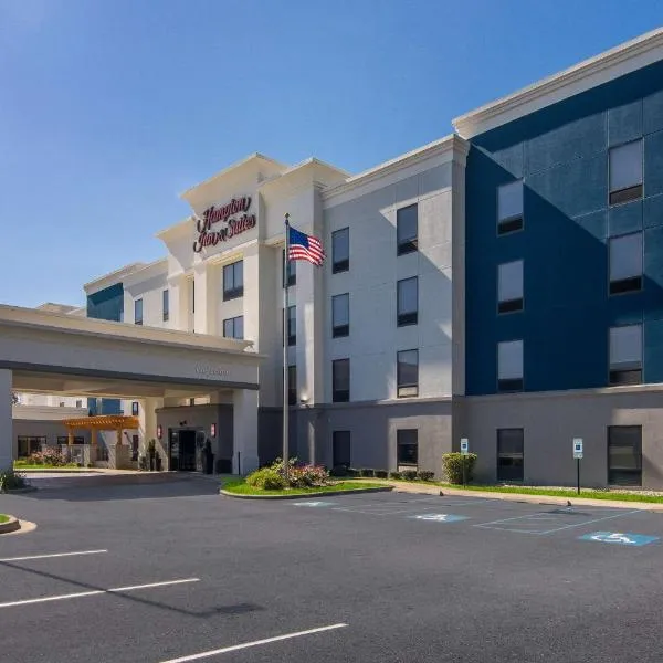 Hampton Inn & Suites Schererville, hotel en Cedar Lake